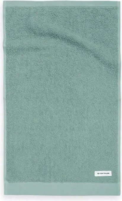 Törölköző 30x50 Tom Tailor menta frottír 500 g/m2