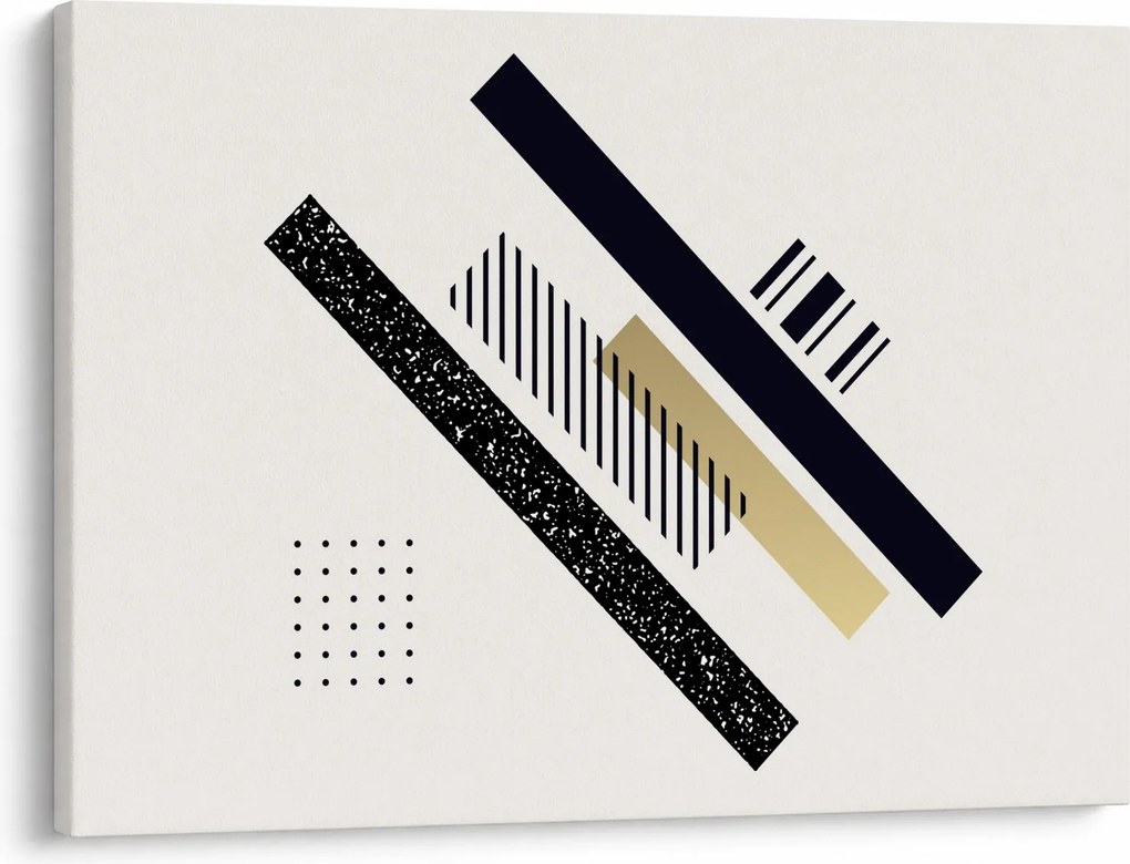 Kép - Geometriai formák N⁰5 (70x50 cm)