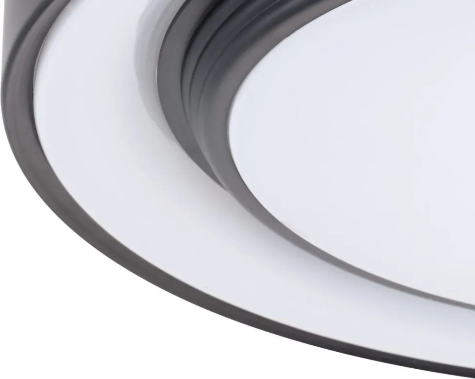 Polux ZYGMUNT 326690 Süllyesztett mennyezeti lámpa 1x48W/LED 3000K-4000K-6000K 5300lm IP44