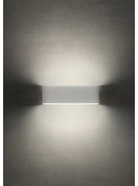 Redo 9622 - LED kültéri fali lámpa KLIPPE LED/13W/230V 3000K IP54 fehér