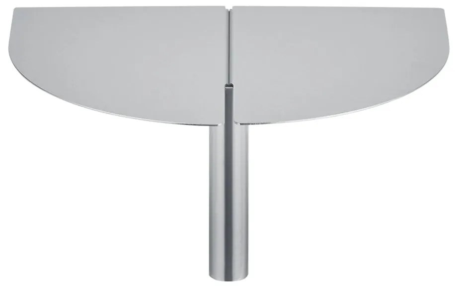 Matt ezüstszínű rozsdamentes acél fali polc 30 cm Oru – Blomus