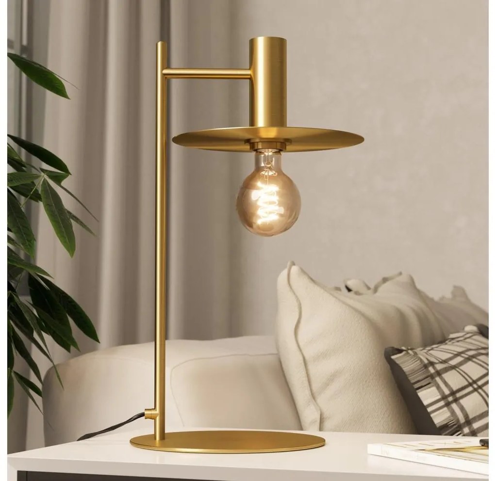 Eglo 900734 - Asztali lámpa ESCANDELL 1xE27/40W/230V