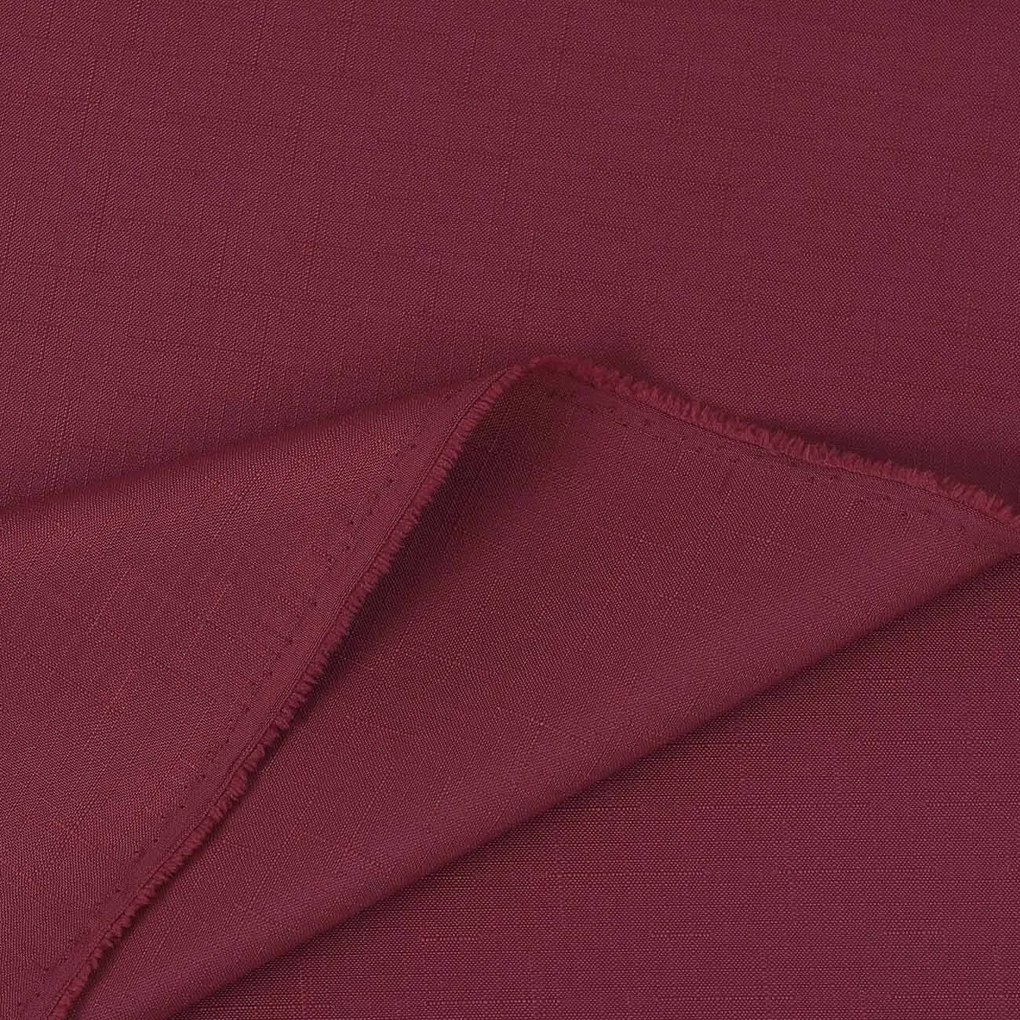 Goldea teflon szövet terítőknek - bordó 160 cm