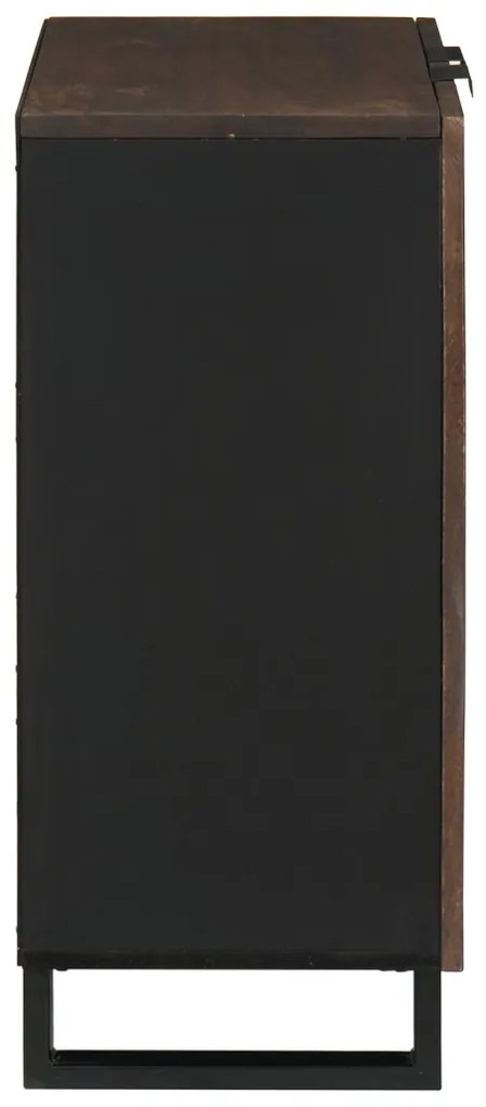 Konyhaszekrény 60 x 33,5 x 75 cm Tömör Mangófából