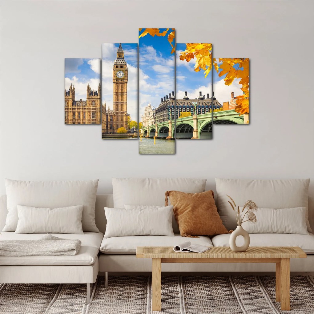 Kép - Big Ben, London (150x105 cm)