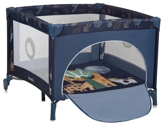 Lionelo - BONNIE játszókarám tengerészkék