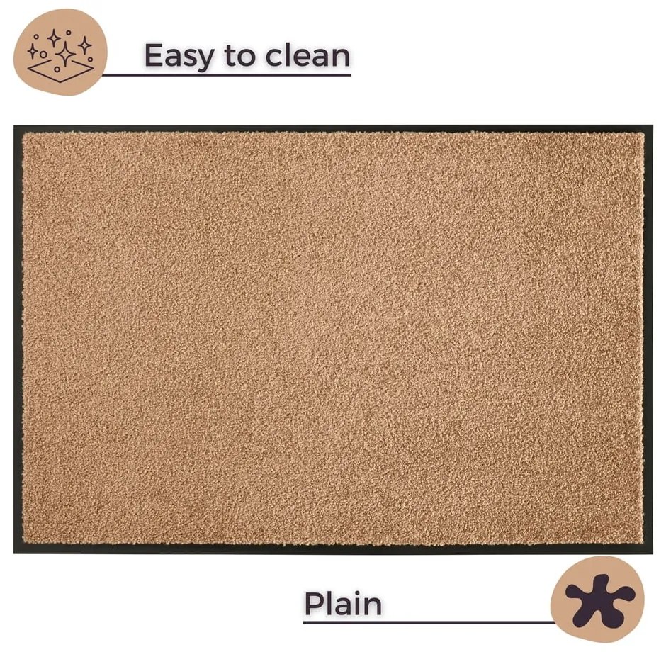 Lábtörlő 90x60 cm Wash and Clean - Hanse Home