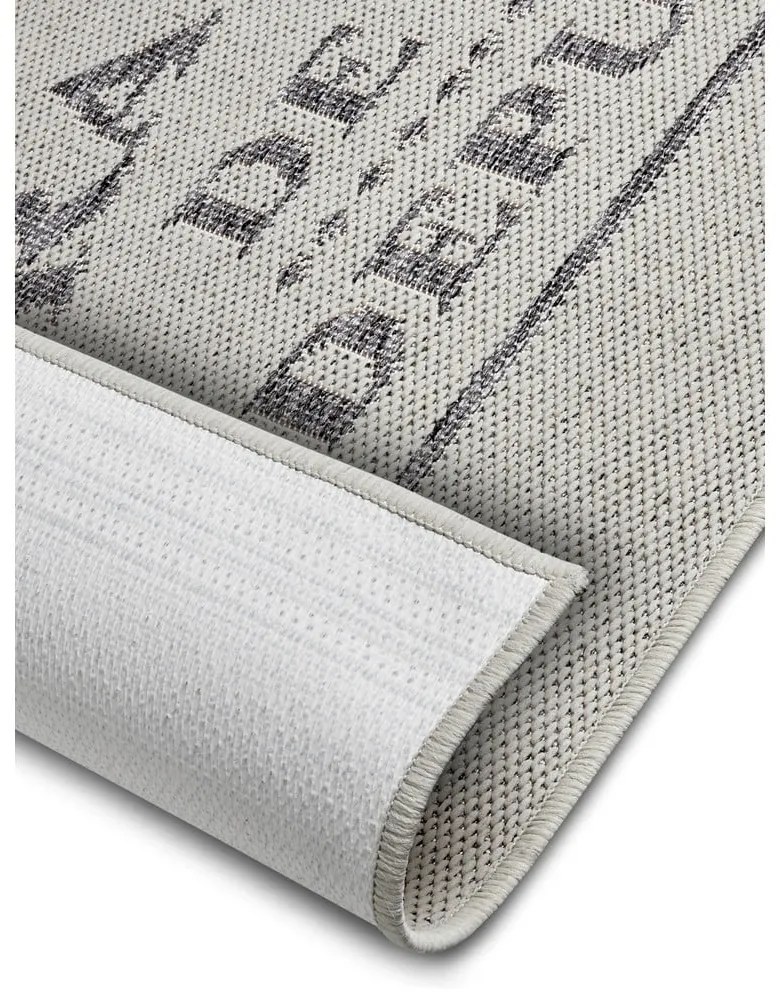 Szürke-krémszínű szőnyeg 92x150 cm Cucina – Hanse Home