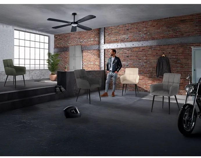 Szürke Szövet Étkezőszék. DCH-P3146 GREY2