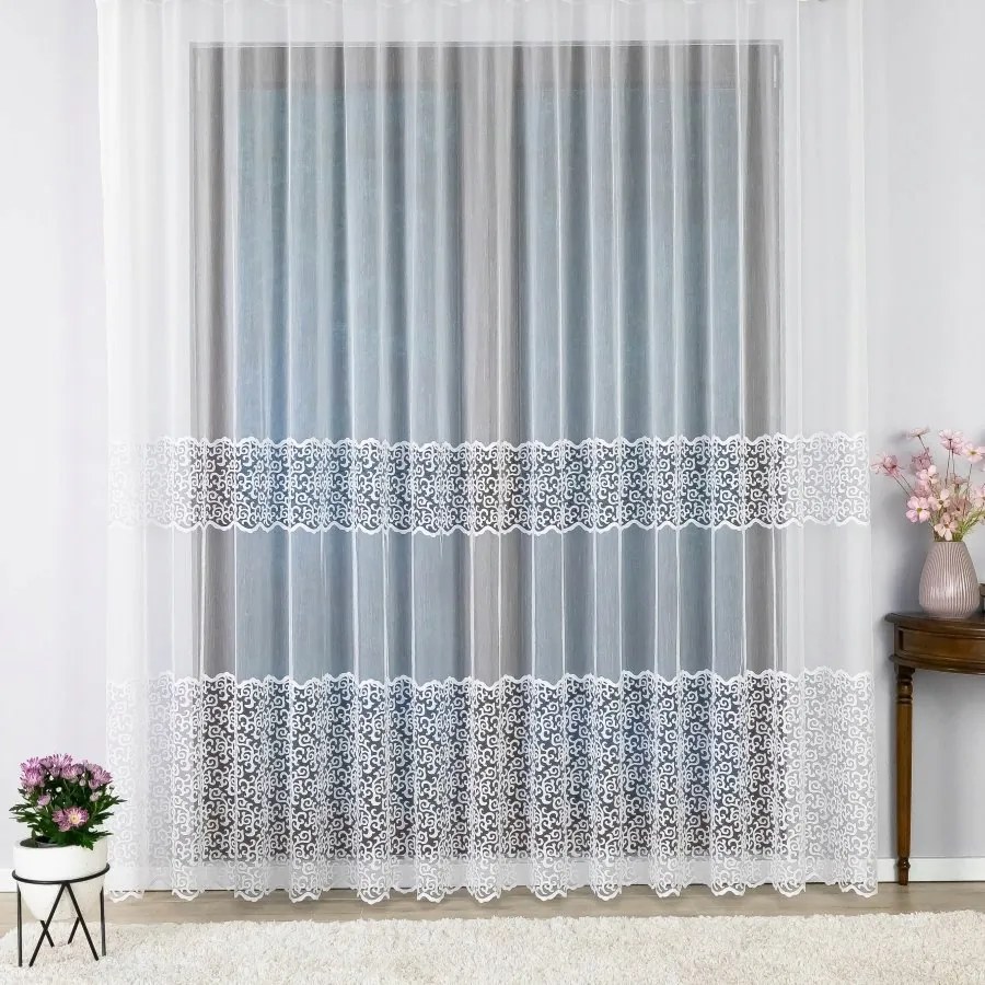 Luxus Kész Függöny Szalaggal A Nappaliba 250X260