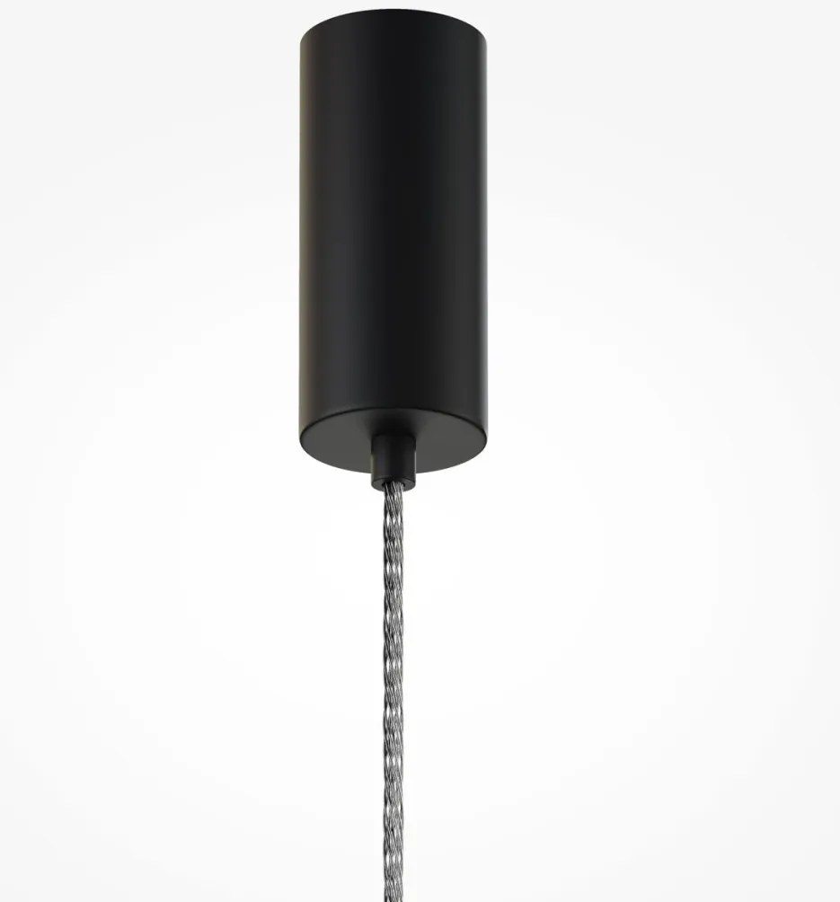 MAYTONI MOD272PL-L12B3K1 ORDO Egyágú Függesztett Lámpa Fém LED IP20