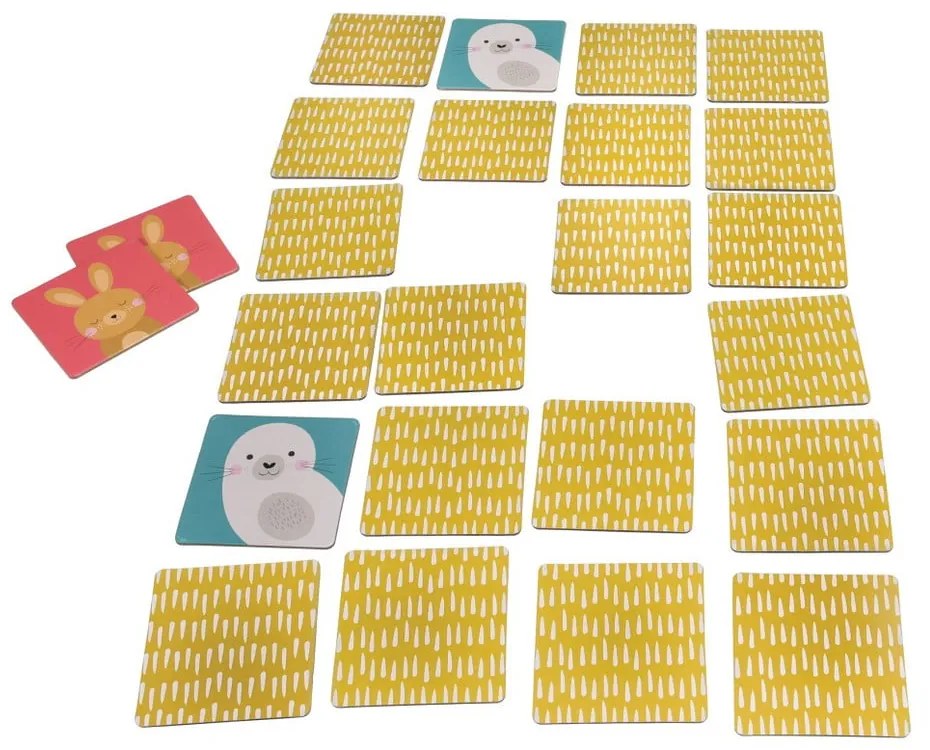 Animal Friends memóriajáték - Rex London