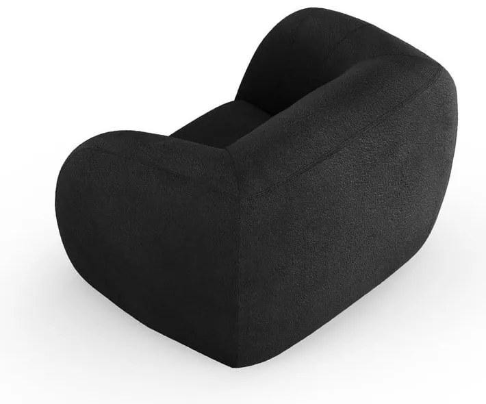 Sötétszürke buklé fotel Essen – Cosmopolitan Design