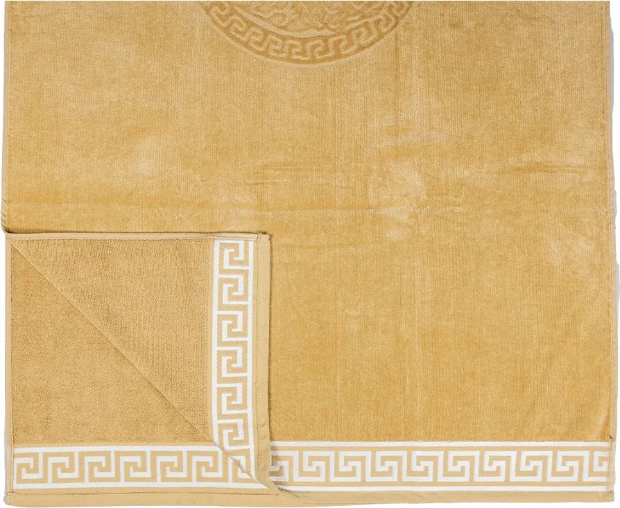 POSEIDON Strandtörölköző bézs 165x90cm