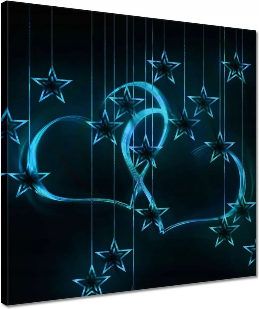 Vászonkép 40x40 Nőnap Ajándék Love