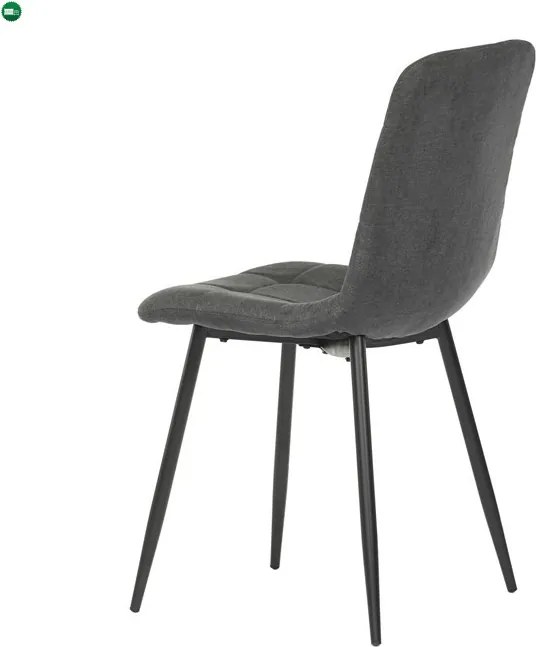 Szürke Szövet Étkezőszék. CT-281 GREY2