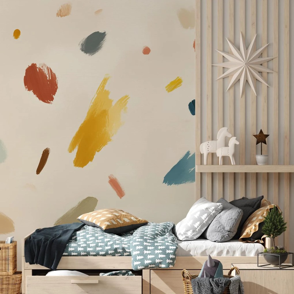 Fotótapéta - Nagy foltok (147x102 cm)