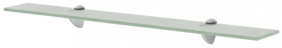 2 db lebegő üvegpolc 70 x 20 cm 8 mm