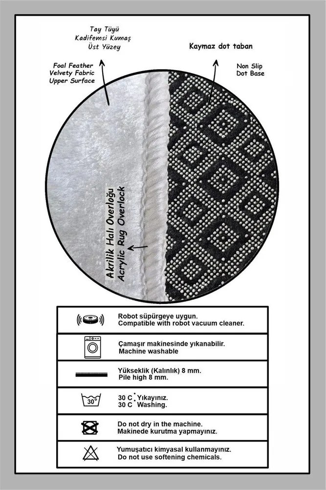 Szürke fürdőszobai kilépő szett 2 db-os 60x100 cm Pendor – Foutastic