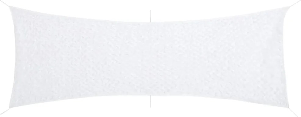 vidaXL fehér kamuflázsháló tárolózsákkal 519x142 cm