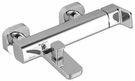 Ravak 10° Free kádtöltő csaptelep zuhanykészlet nélkül 150 mm króm tdf022.00/150 X070131