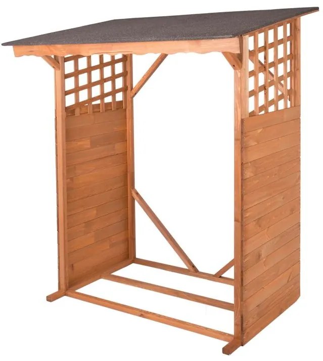 ROJAPLAST Fából készült tároló  kezelt fenyőfából 130 cm