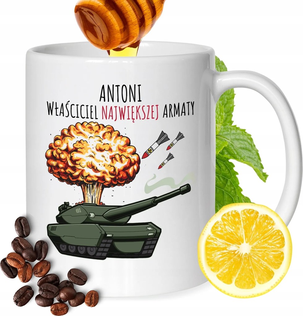 Bögre Antal Férj Barátjának Ajándék Nyomtatott Fehér 330ml