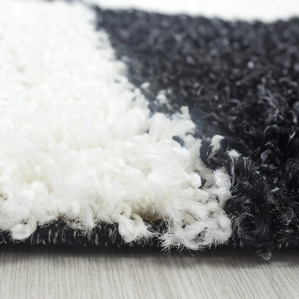 Fekete-fehér szőnyeg 120x170 cm Life – Ayyildiz Carpets