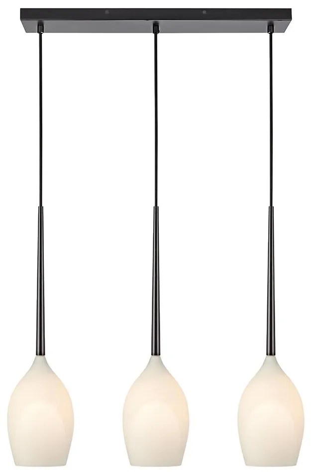 Markslöjd 106808 - Csillár zsinóron SALUTE 3xE14/40W/230V