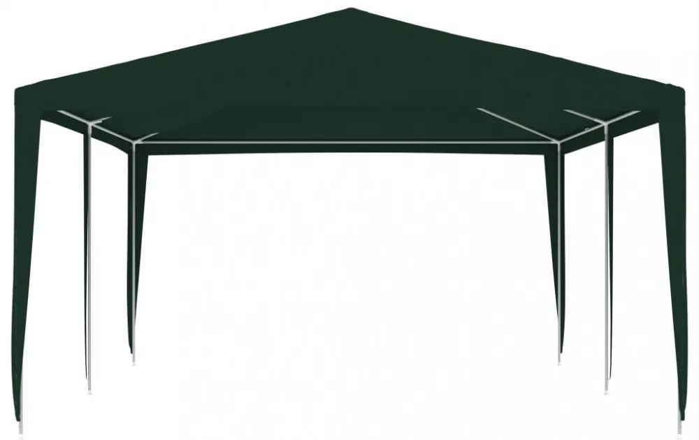 zöld rendezvénysátor 4 x 6 m 90 g/m²