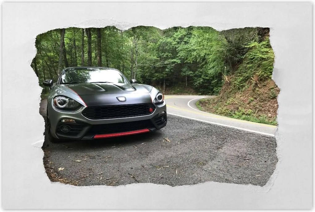 Poszterek 60x40 Fiat 124 Spider Abarth