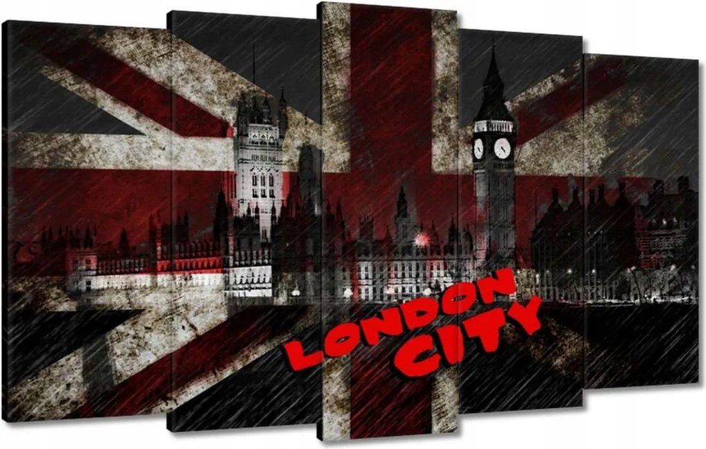 Festmények 100x60 London City London Anglia