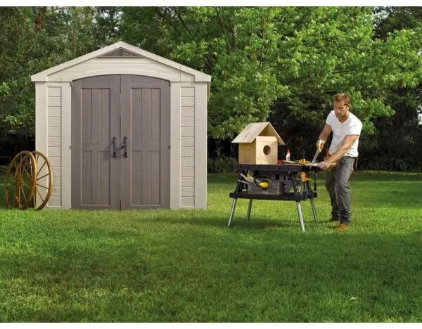 Keter FACTOR 8x8 szerszámos ház 256,5x255x243cm