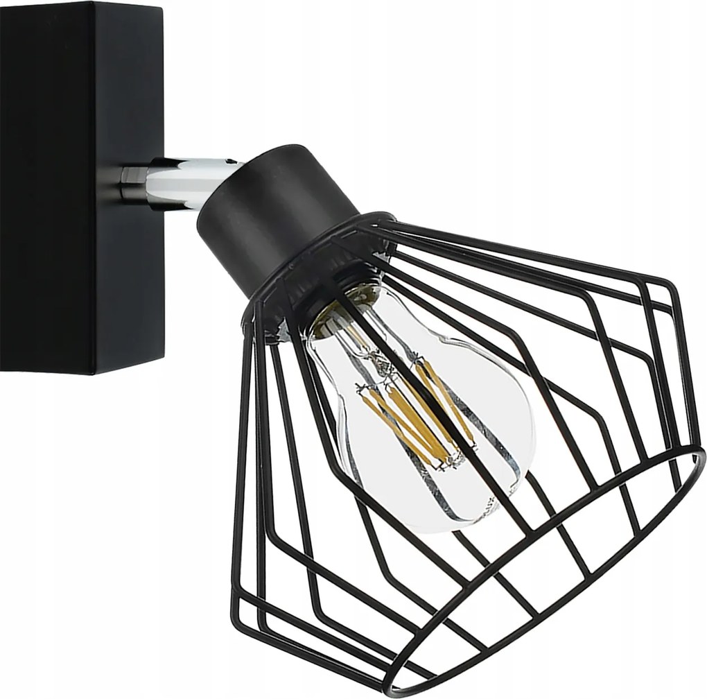 Fali lámpa Loft Edison Led fali lámpa