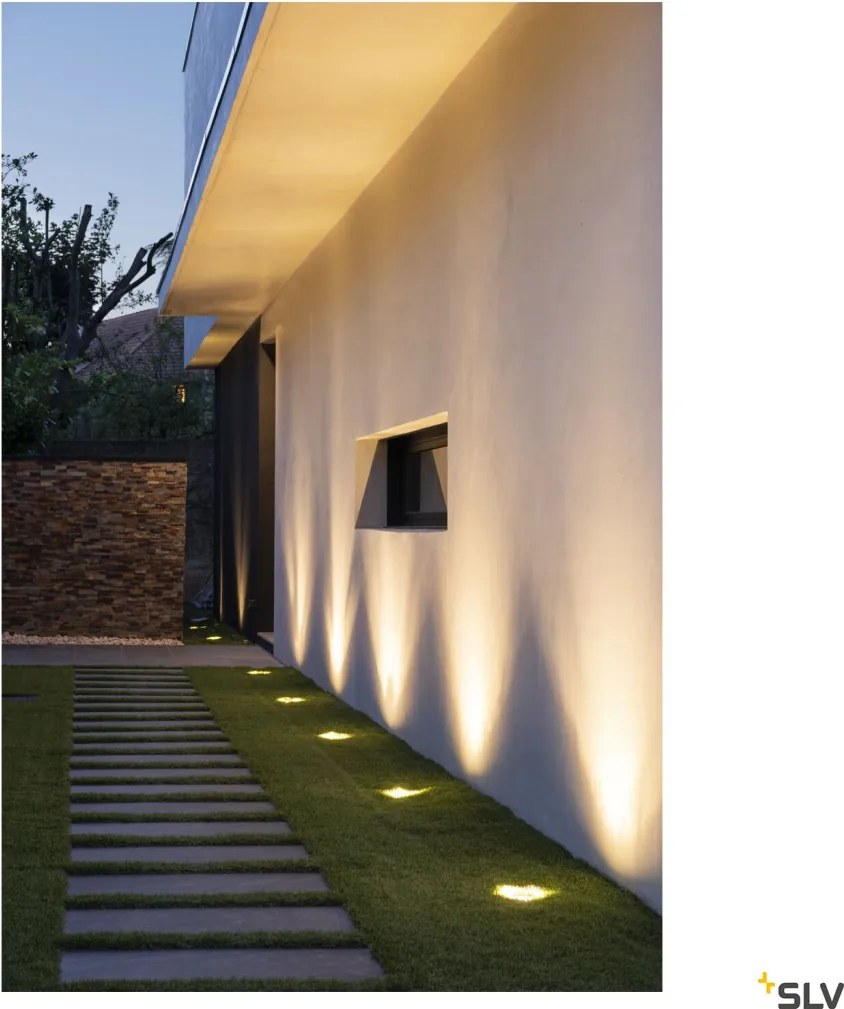 SLV 227604 SOLASTO Kültéri Talajba Építhető Lámpa Rozsdamentes acél LED IP67