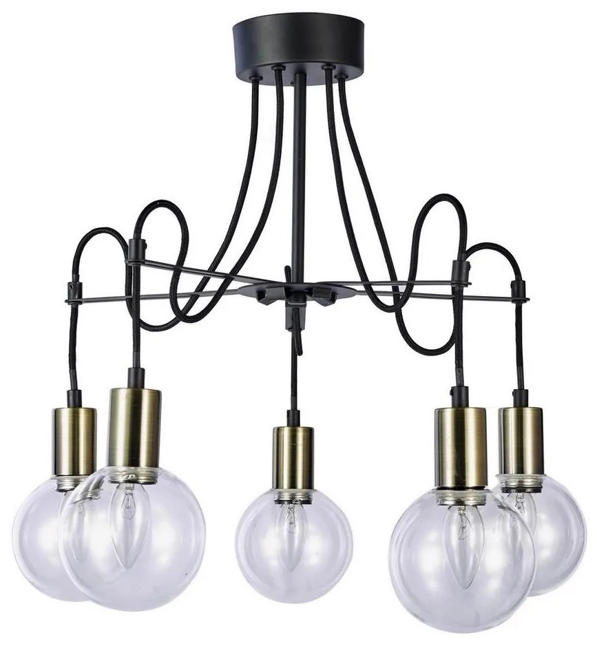 Top Light Novel 5K - Csillár rúdon 5xE14/40W/230V