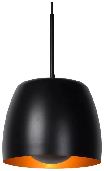 Lucide 30488/03/30 - Csillár zsinóron NOLAN 3xE27/40W/230V fekete