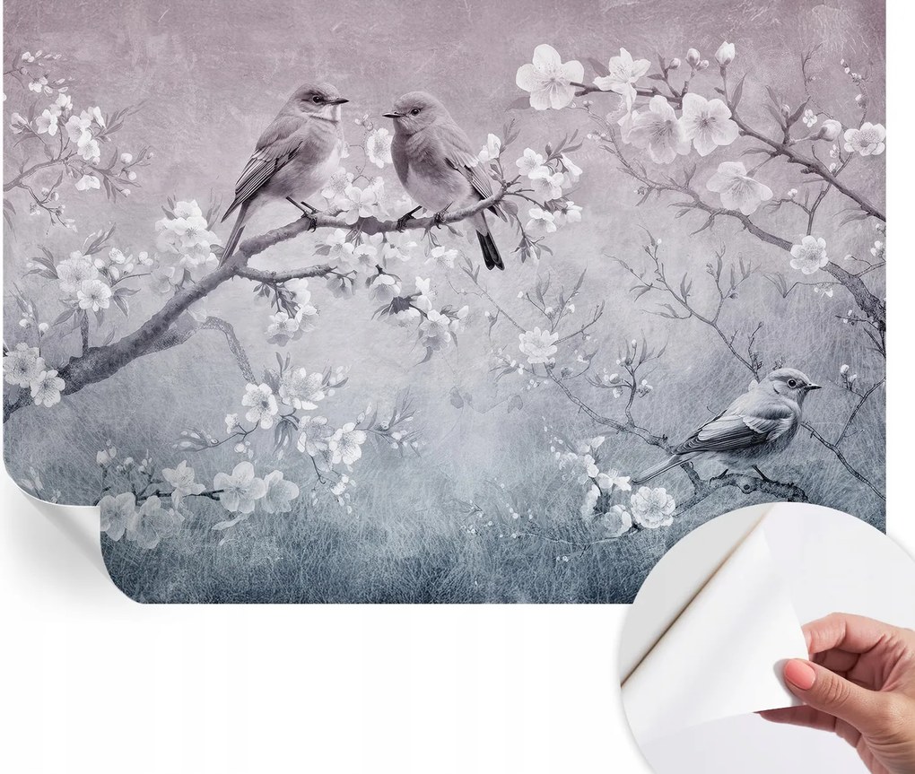 Fotótapéta Fali tapéta Hálószobába és Nappaliba Finom természet 152x104 cm