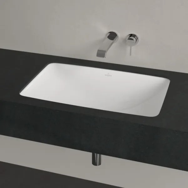 Villeroy & Boch 4A580101-Süllyesztett mosdó LOOP&FRIENDS 61,5x38 cm kerámia/fehér