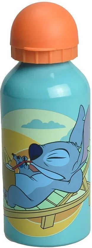 Disney Lilo és Stitch, A csillagkutya Chill alumínium kulacs ivókupakkal 400 ml