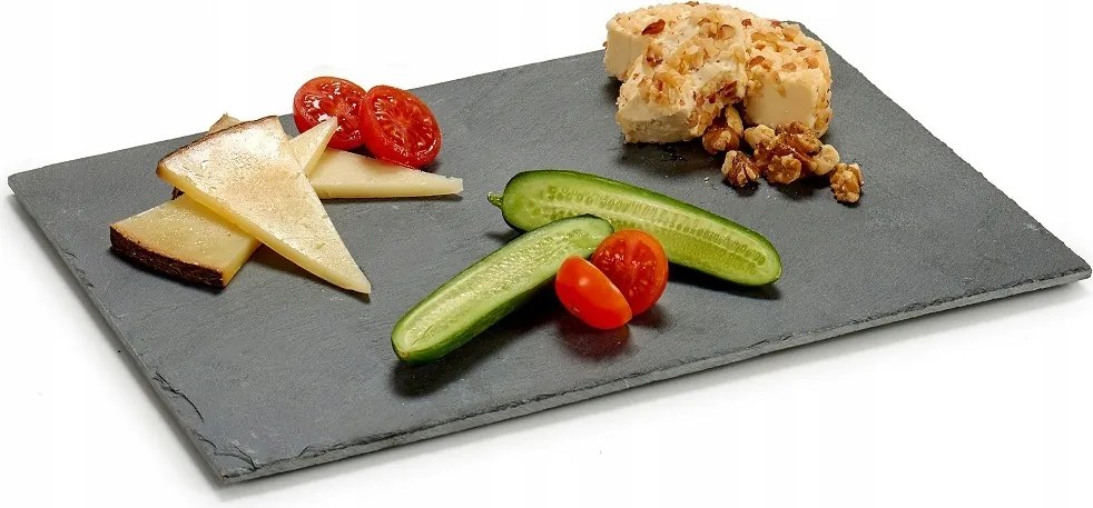 Természetes Lemez Pala Tálca Snack Tálaló Deszka Változó Lemez Ar