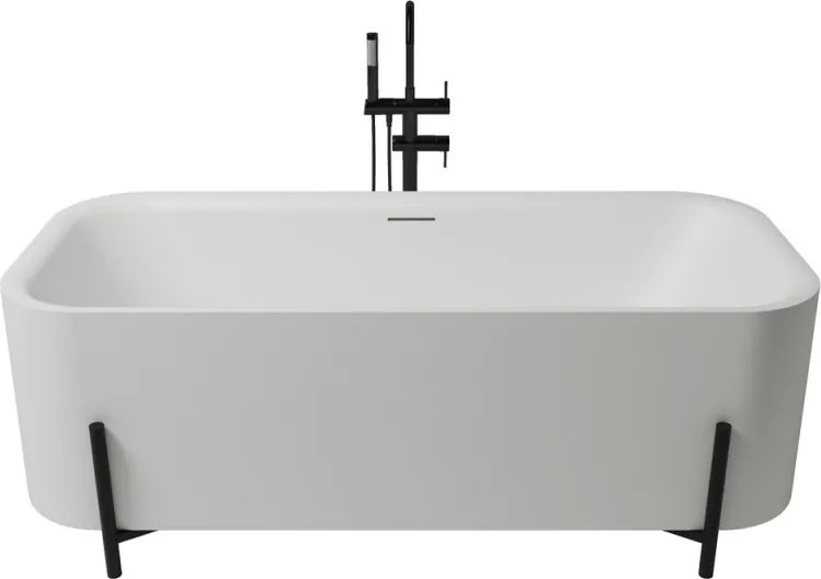 Aura szabadonálló kád_75x170_Blanco Mate