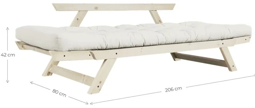 Bebop Black/Grey variálható kanapé - Karup Design