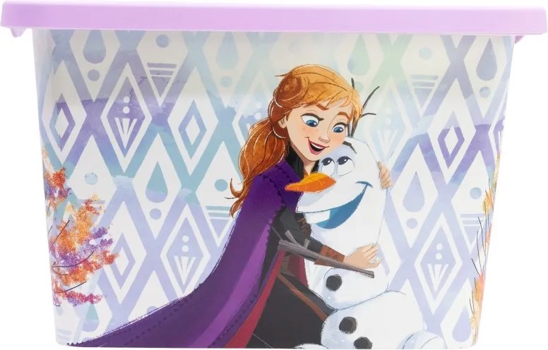 Disney Jégvarázs Elements műanyag tároló doboz 7 L