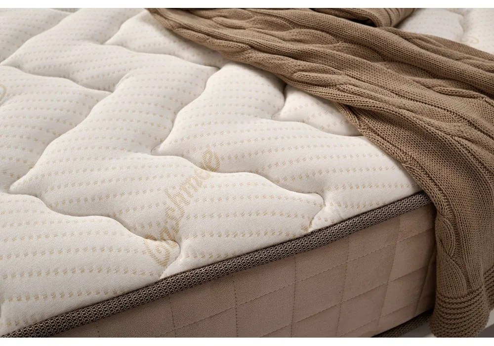 Kemény-közepes keménységű kétoldalas hab matrac 140x200 cm CASHMERE GRAND CLASS – Moonia