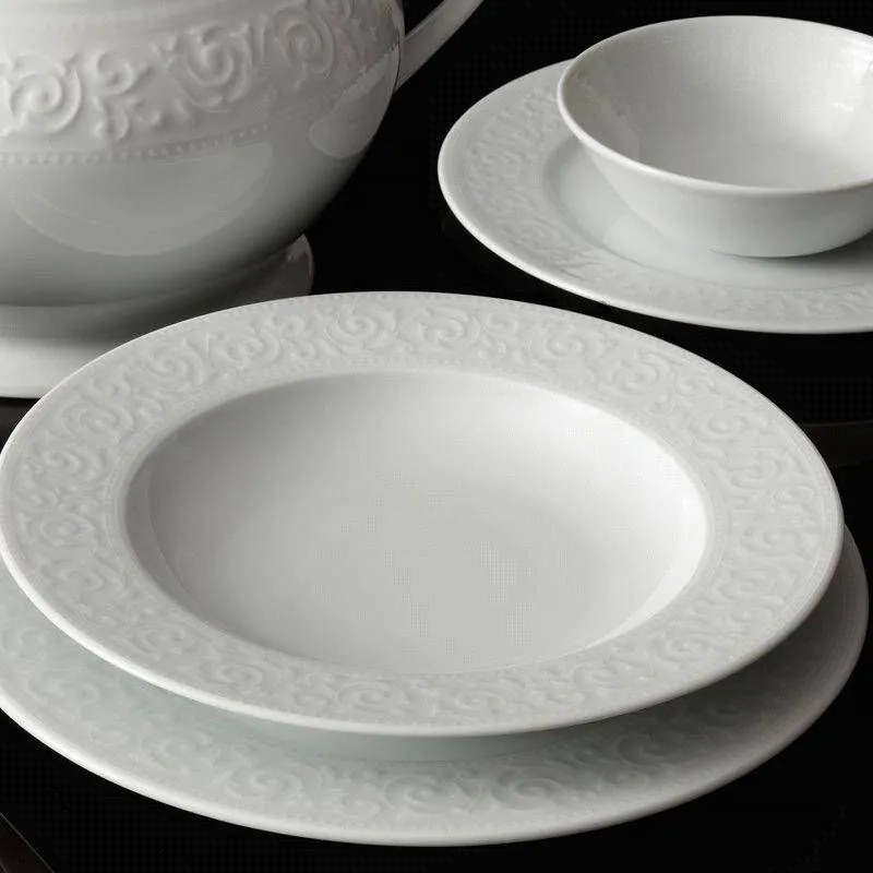 24 részes porcelán étkészlet