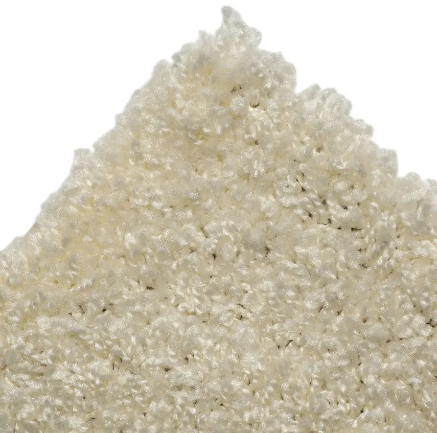 Efor Shaggy 2137 cream darabszőnyeg, 80 x 150 cm, 80 x 150 cm