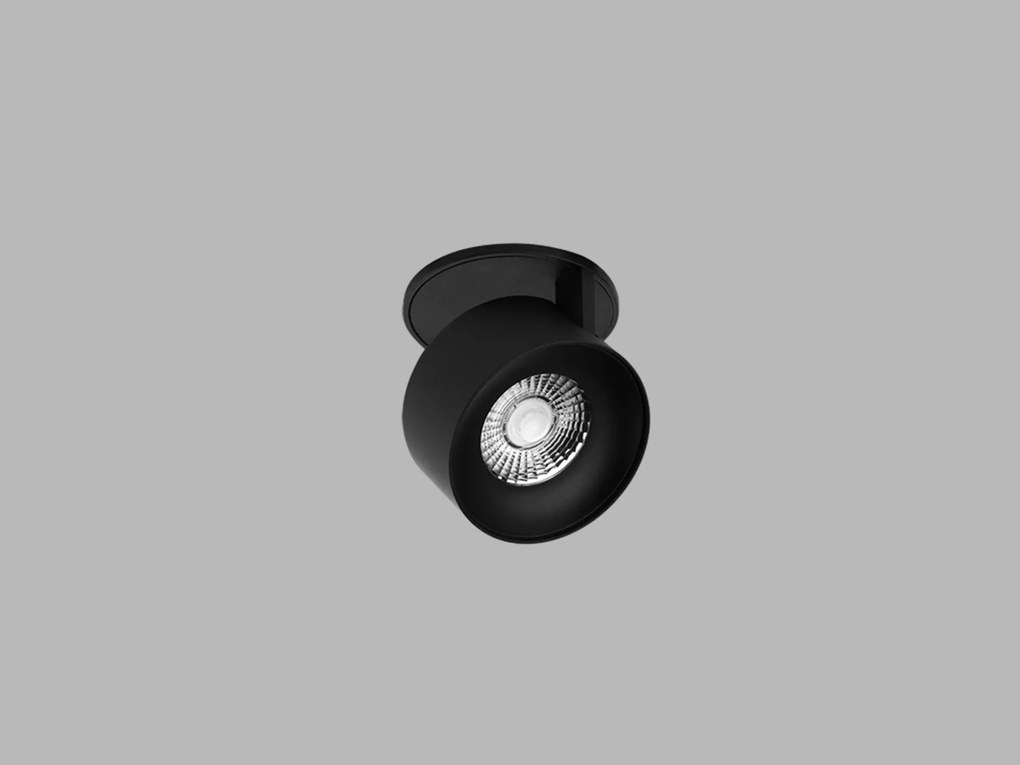 LED2 21507233D Clip, Bb DIM 11W 2700K süllyesztett fekete