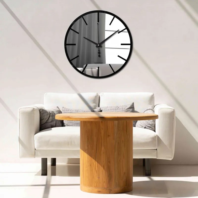 Kétrétegű plexi falióra | HEDVIG