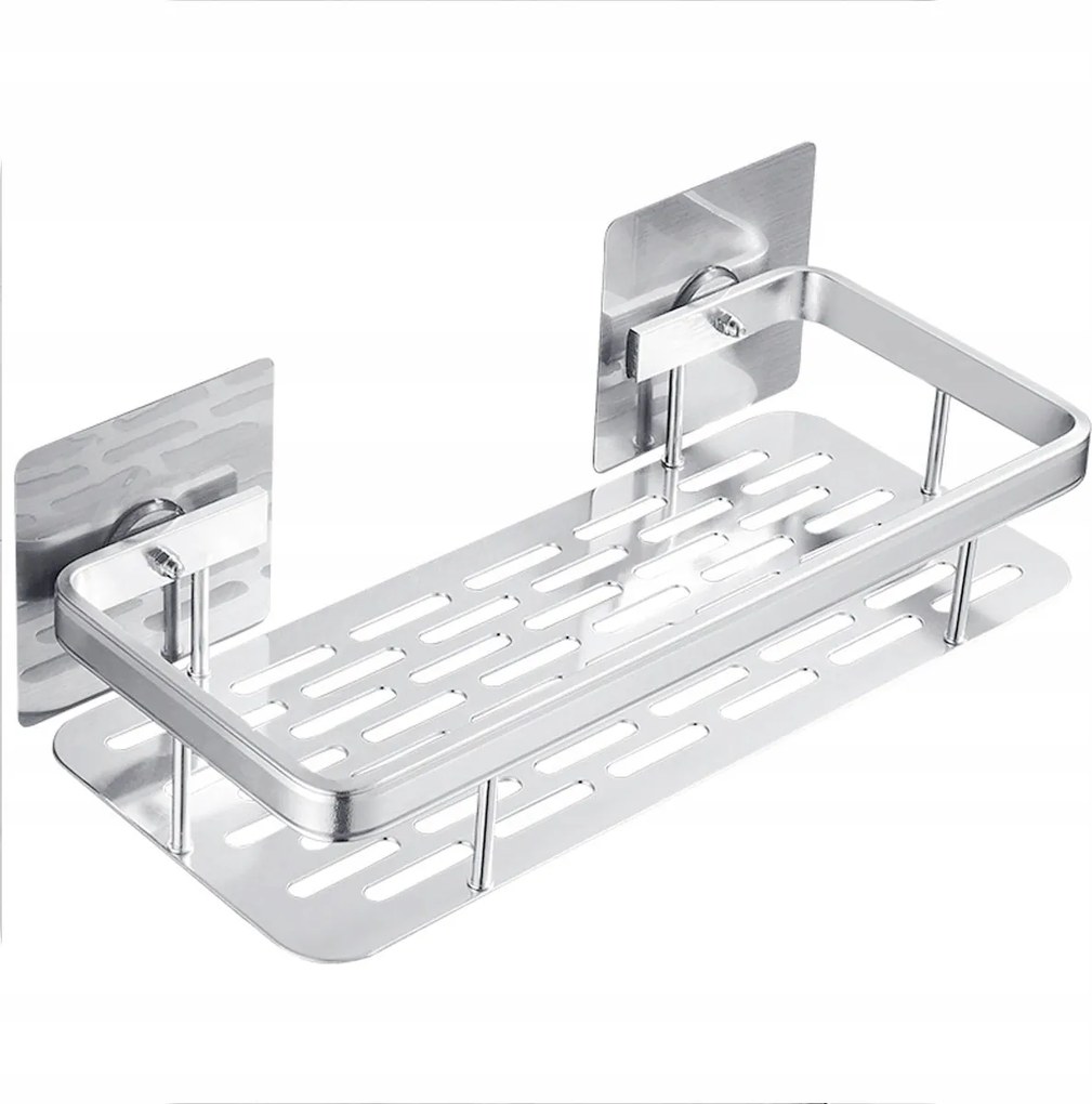 Függő Polc Loft Fali Fürdőszoba Zuhany Alumínium Fürdőszoba